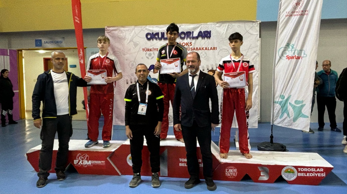 Okulumuzdan Türkiye Şampiyonu